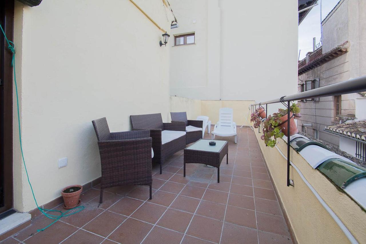 Apartmán Realejo Atico Con Terraza Granada Exteriér fotografie