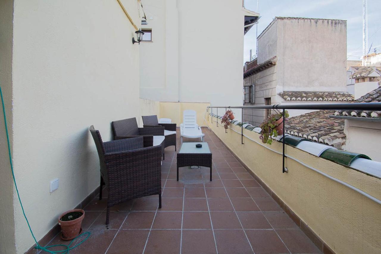 Apartmán Realejo Atico Con Terraza Granada Exteriér fotografie